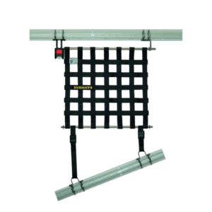 Schroth Window Net Kit with Quick Release - Black