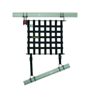 Schroth Window Net Kit with Quick Release - Black