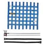 Schroth Window Net Kit with Quick Release - Blue