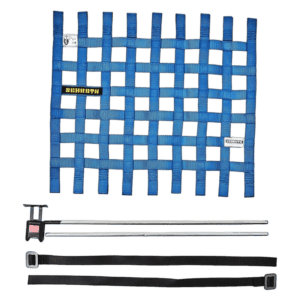 Schroth Window Net Kit with Quick Release - Blue