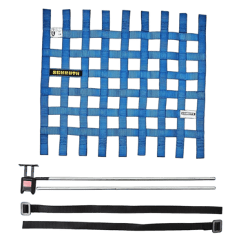 Schroth Window Net Kit with Quick Release - Blue