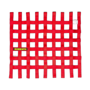 Schroth Window Net - Red