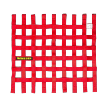 Schroth Window Net - Red