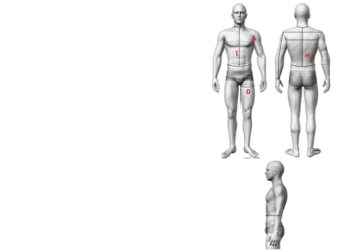 Diagram of a racing driver wearing Grand Prix Racewear, showing protective gear and clothing for motorsport safety.