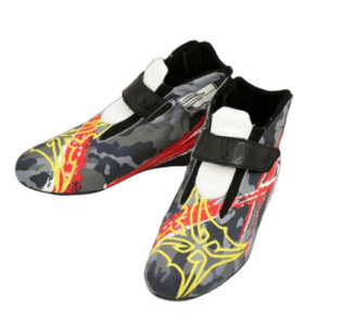 OMP One Art Custom Design Race Boots - Junior