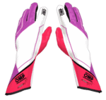 OMP KS Art Custom Design Kart Gloves - Junior - Image 3