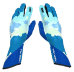 OMP KS Art Custom Design Kart Gloves - Image 2