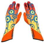 OMP KS Art Custom Design Kart Rally Gloves
