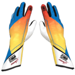 OMP One Art Custom Design Race Gloves