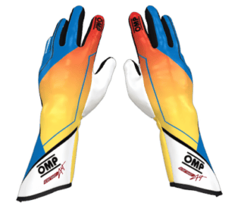 OMP One Art Custom Design Race Gloves