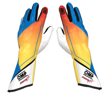 OMP One Art Custom Design Race Gloves