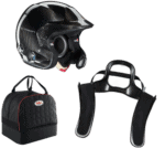 Helmet and Hans Bell MAG10 Carbon Rally Bundle - Image 2