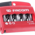Facom E.110pg Jeu 10 Emb.25mm+Porte-           E.110pg
