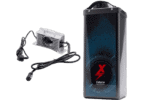 EBMX Talaria upgrade kit with 72V 57Ah battery and charger for electric motocross bikes.