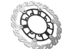 Full-E Charged Front Oversize Floating Brake Disc for Ultra Bee, high-performance motorcycle brake component.