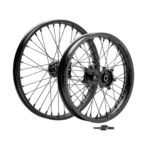 Full-E Charged Front and Rear Wheel Set 21inch x 1.6 & 18inch x 2.15 for Ultra Bee