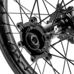 Full-E Charged Front and Rear Wheel Set 21inch x 1.6 & 18inch x 2.15 for Ultra Bee - Image 2