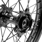 Full-E Charged Front and Rear Wheel Set 21inch x 1.6 & 18inch x 2.15 for Ultra Bee - Image 4
