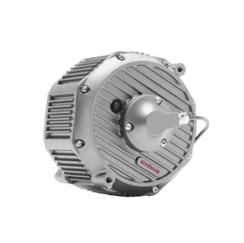 Grand Prix Racewear 72V 13kw motor with Hall sensor, compact and durable for electric vehicle applications.