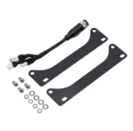 EBMX X-9000 Talaria XXX harness and brackets for TL2500 with mounting hardware and wiring components.