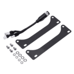 EBMX X-9000 Talaria XXX harness and brackets for TL2500 with mounting hardware and wiring components.