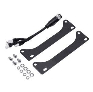 EBMX X-9000 Talaria XXX harness and brackets for TL2500 with mounting hardware and wiring components.