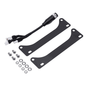 EBMX X-9000 Talaria XXX harness and brackets for TL2500 with mounting hardware and wiring components.