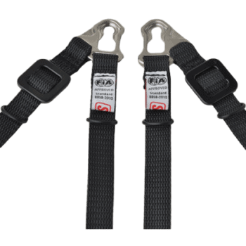 Simpson Hybrid Sport, Hybrid S and Pro Lite Post Anchor (HANS) Tether set