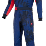Alpinestars KMX-9 V3 S Kart Suit Graphic 5 - Navy Blue / Red