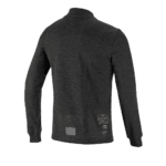 Black Grand Prix Racewear racing jacket with branding and technical patches, designed for motorsport enthusiasts and professionals.