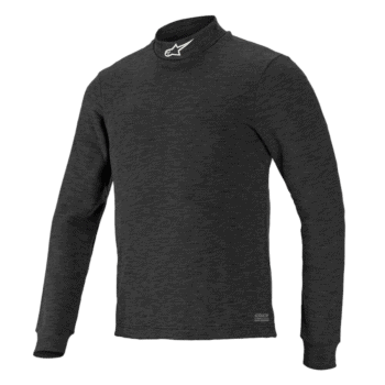 Alpinestars V3 Long Sleeve Race Top - Black
