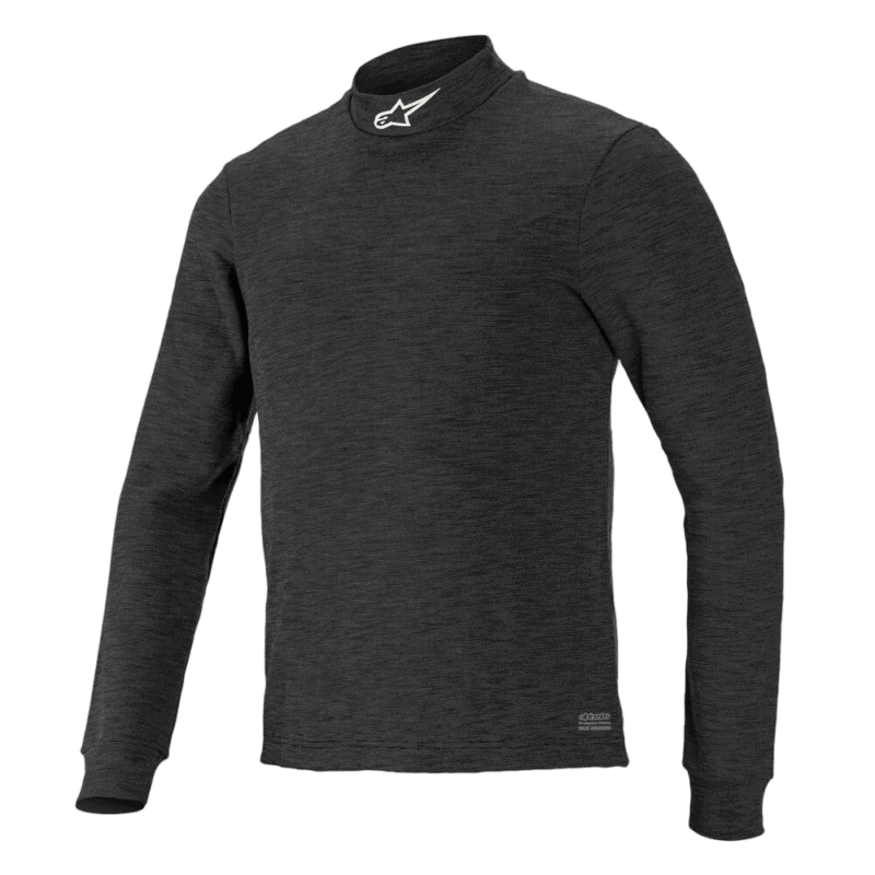 Alpinestars V3 Long Sleeve Race Top - Black