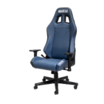 Sparco Coach Gaming Office Chair - Blue / Grey