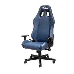Sparco Coach Gaming Office Chair - Blue / Grey