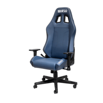 Sparco Coach Gaming Office Chair - Blue / Grey
