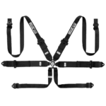 Sparco Competition 6 Points Touring Harness-Black