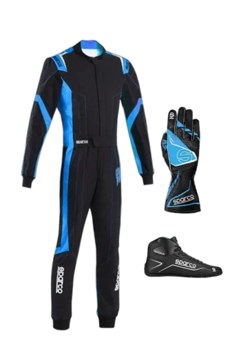 Sparco Core Thunder Advanced Kart Bundle