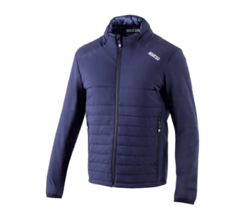 Sparco FTW Frame Jacket - Navy Blue