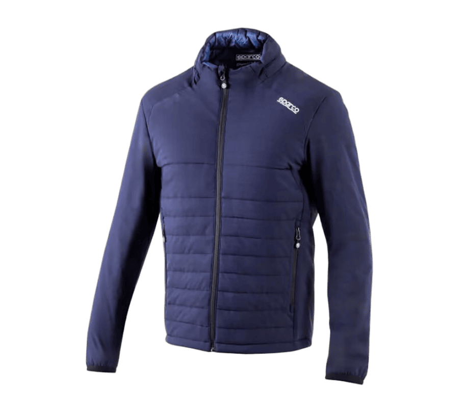 Sparco FTW Frame Jacket - Navy Blue