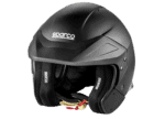 Sparco Flux RJ Helmet - Black