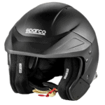 Sparco Flux RJ Helmet - Black