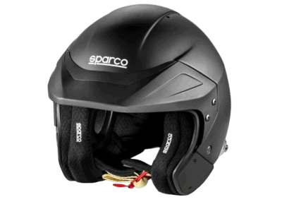 Sparco Flux RJ Helmet - Black