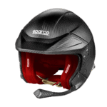Sparco Flux RJ-i Carbon Helmet - Red Interior