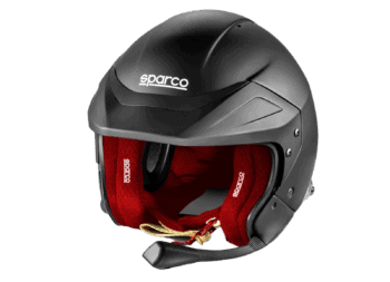 Sparco Flux RJ-i Helmet - Black