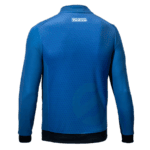 Sparco Full Zip Printed Sweatshirt - Navy Blue - 01