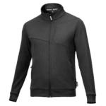 Sparco Grit Full Zip Sweatshirt_Grey