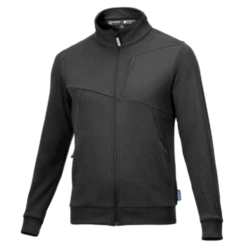 Sparco Grit Full Zip Sweatshirt_Grey
