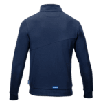 Sparco Grit Full Zip Sweatshirt_Navy Blue 0