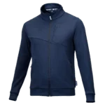 Sparco Grit Full Zip Sweatshirt_Navy Blue
