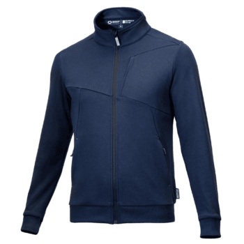 Sparco Grit Full Zip Sweatshirt_Navy Blue